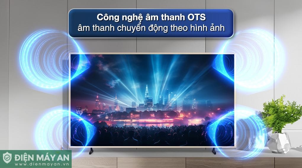Smart Tivi Khung Tranh The Frame QLED Samsung AI 4K 65 inch QA65LS03F (65LS03F)
